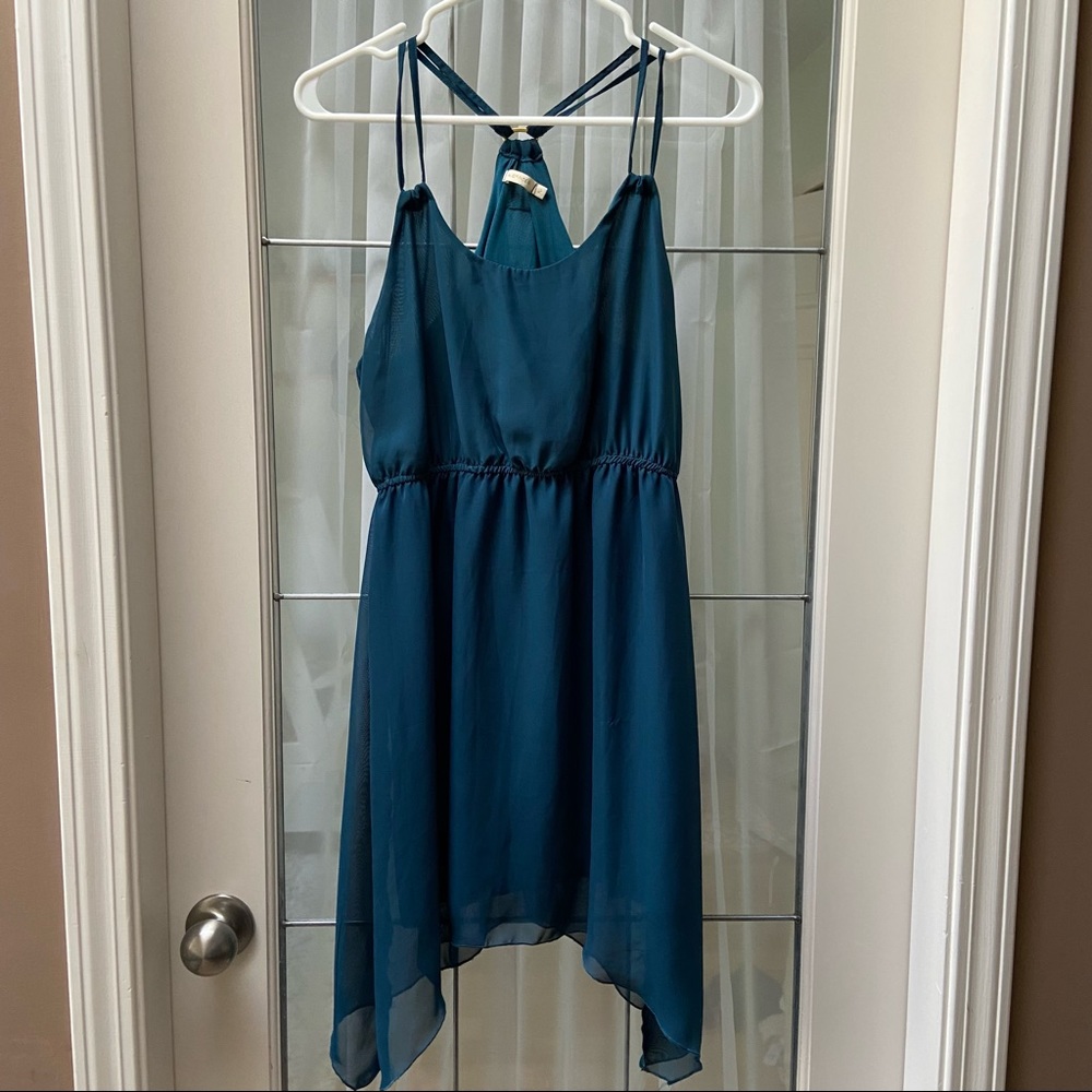 Mini M.officer teal colour, size 2 (small).